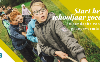 3 ideeën om het schooljaar betekenisvol te starten