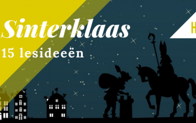 15 lesideeën rondom Sinterklaas