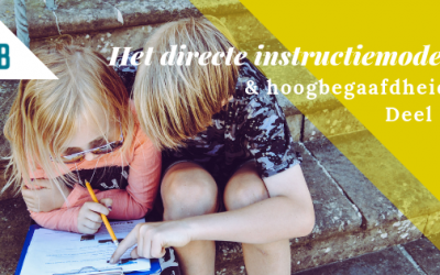 Hoe passend is het directe instructiemodel?
