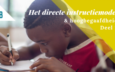 Tips voor het gebruik van het directe instructiemodel
