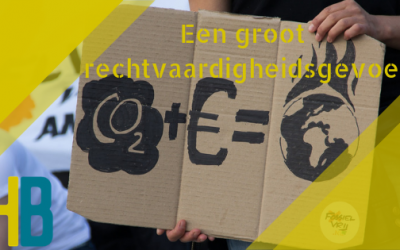 Een groot rechtvaardigheidsgevoel