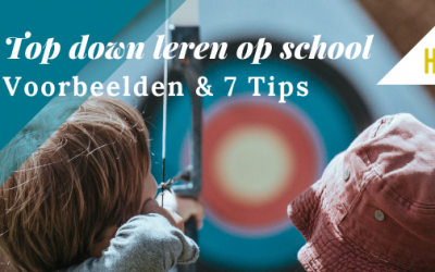 Top-down leren op school