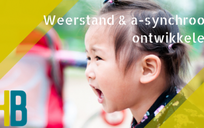 Weerstand en a-synchroon ontwikkelen
