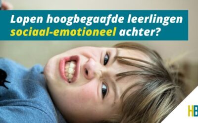 Lopen hoogbegaafde leerlingen sociaal-emotioneel achter?
