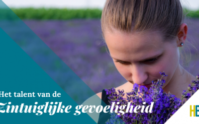 Talentontwikkeling: zintuiglijke gevoeligheid