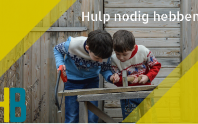 Hulp nodig hebben