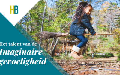 Talentontwikkeling: Imaginaire Gevoeligheid